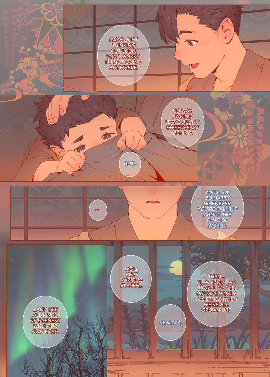 [Penguin Frontier] The bride of the god [Eng] — 005
