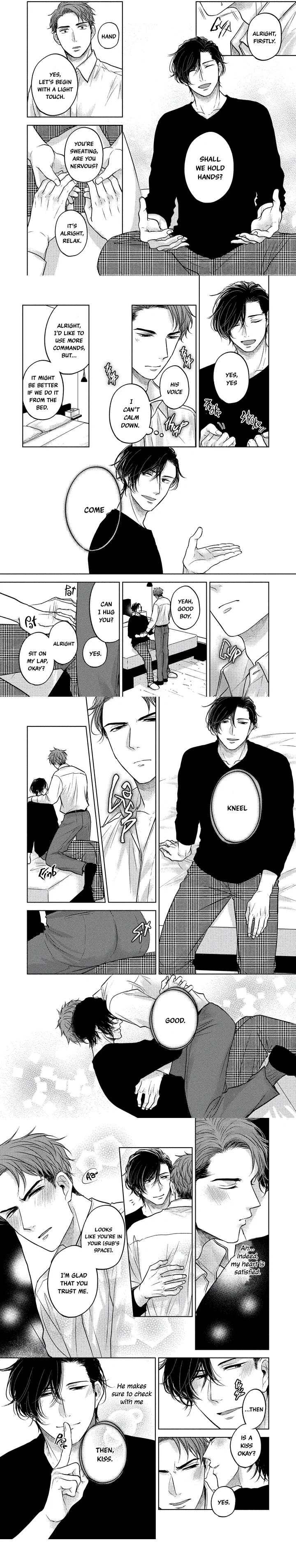 [NOHAGI Aki] Jouzu ni Dekita ne, Watase-san [Eng] — 007