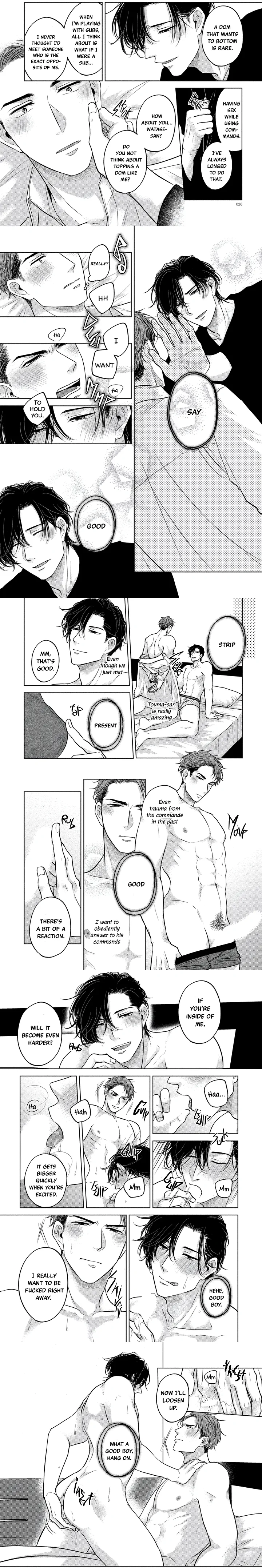[NOHAGI Aki] Jouzu ni Dekita ne, Watase-san [Eng] — 009