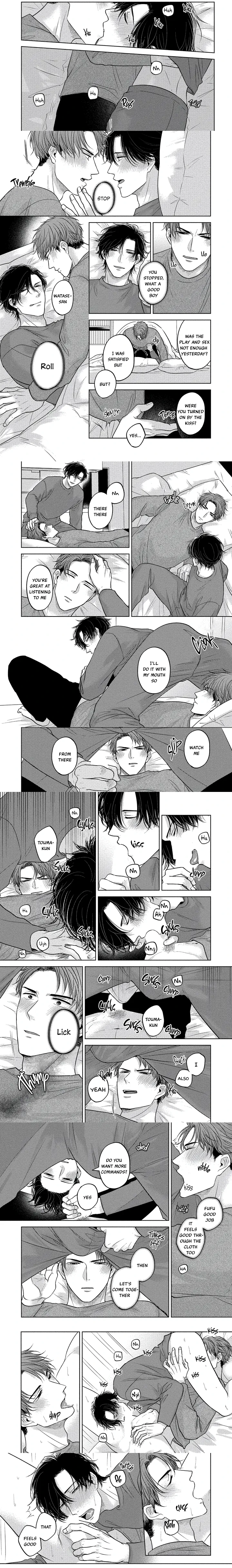 [NOHAGI Aki] Jouzu ni Dekita ne, Watase-san [Eng] — 029