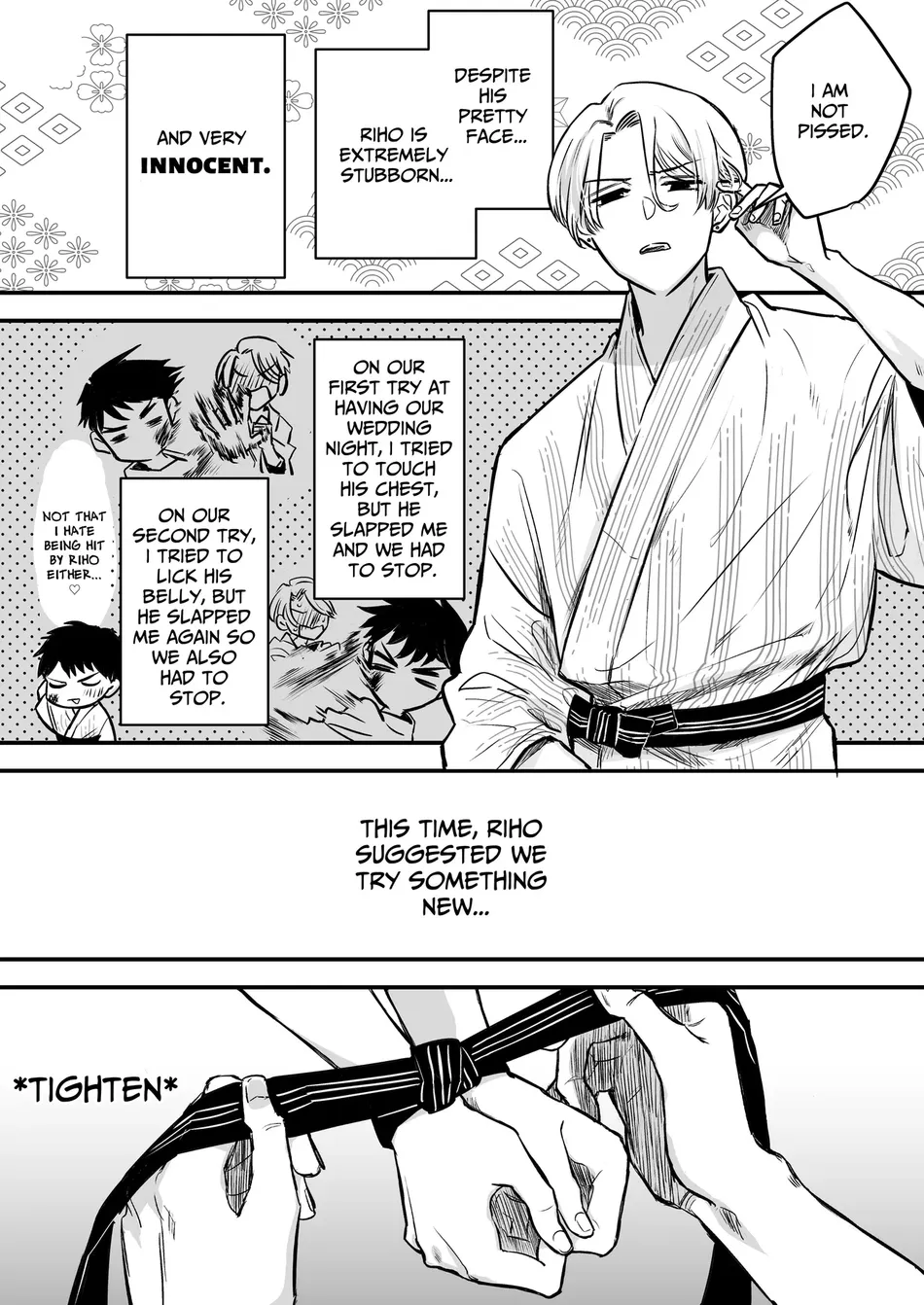 [Odaka] Until When Can We Have Our Wedding Night! The Moody Tsundere Omega Wife’s Weak Spot is XXX… [Eng] — 005