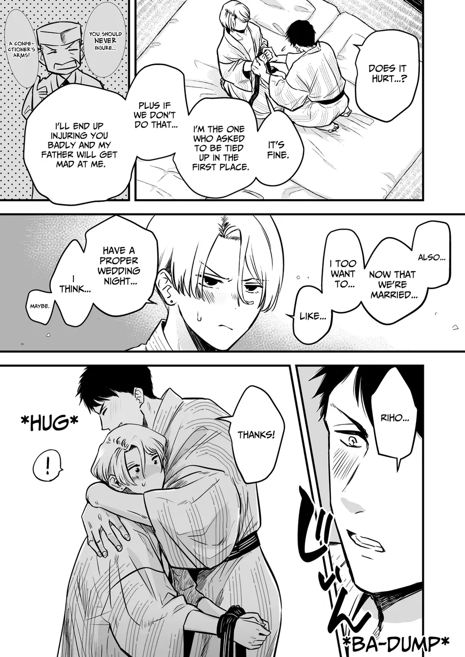 [Odaka] Until When Can We Have Our Wedding Night! The Moody Tsundere Omega Wife’s Weak Spot is XXX… [Eng] — 006