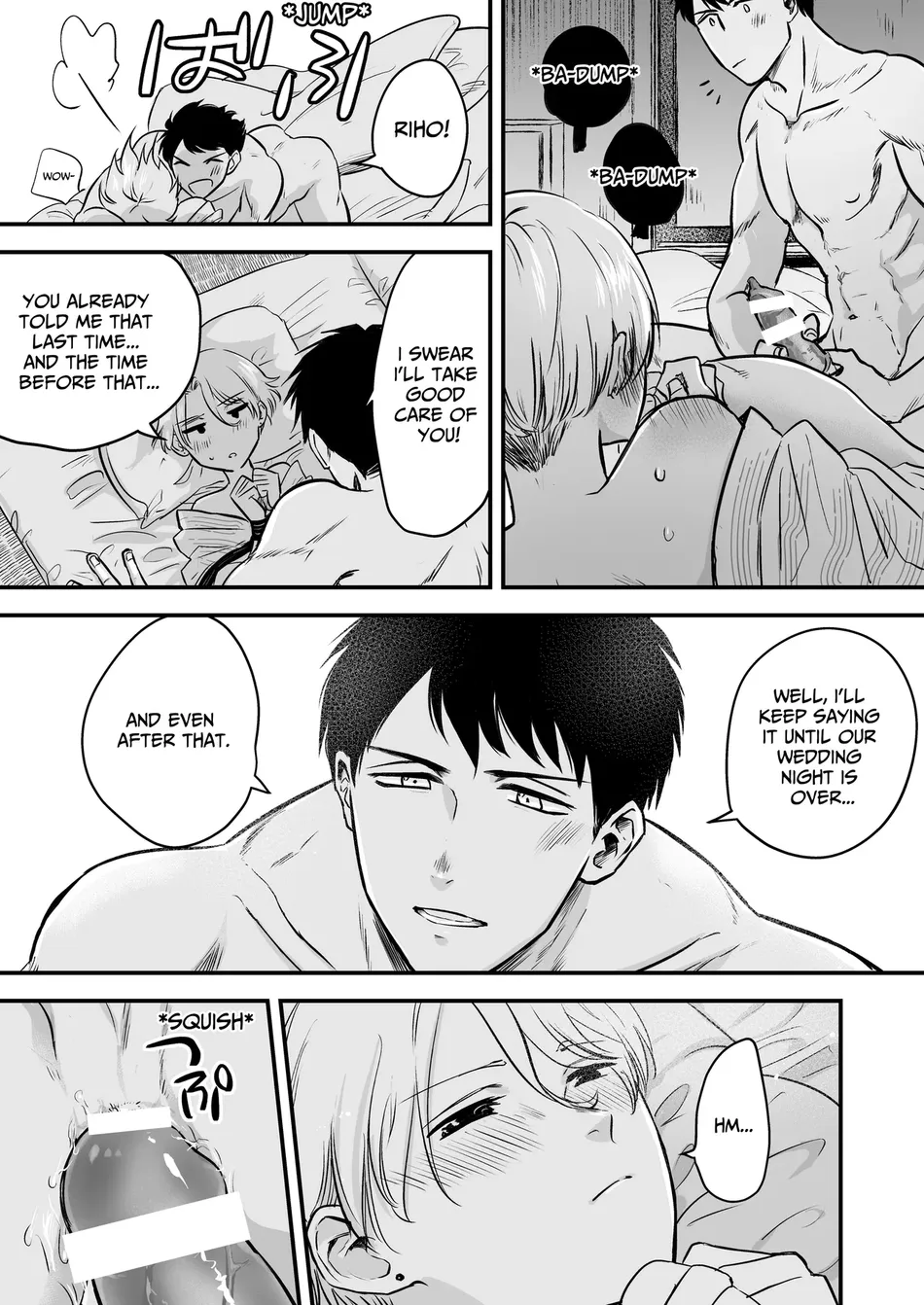 [Odaka] Until When Can We Have Our Wedding Night! The Moody Tsundere Omega Wife’s Weak Spot is XXX… [Eng] — 014