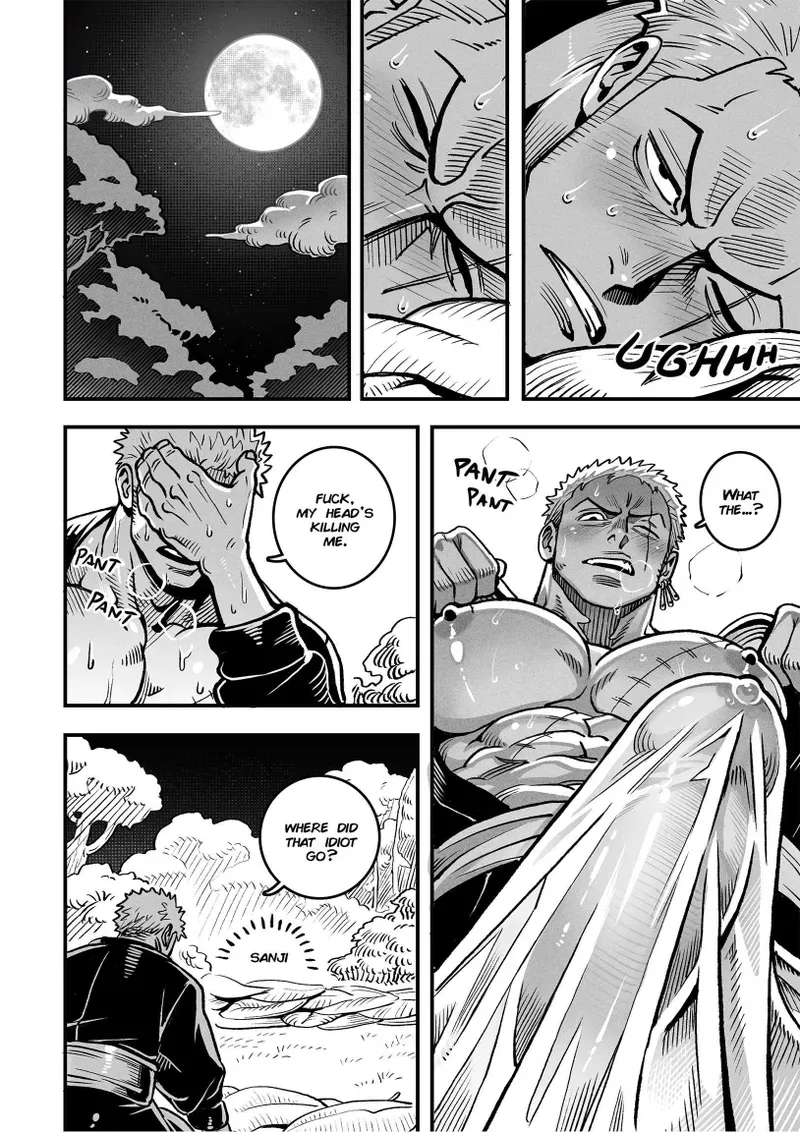 [Redgart] Passion Fruit – One Piece dj [Eng] — 013