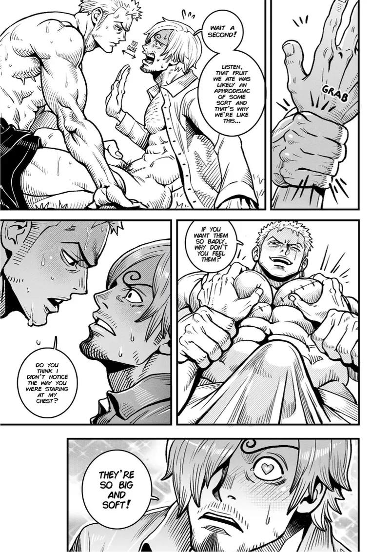 [Redgart] Passion Fruit – One Piece dj [Eng] — 016