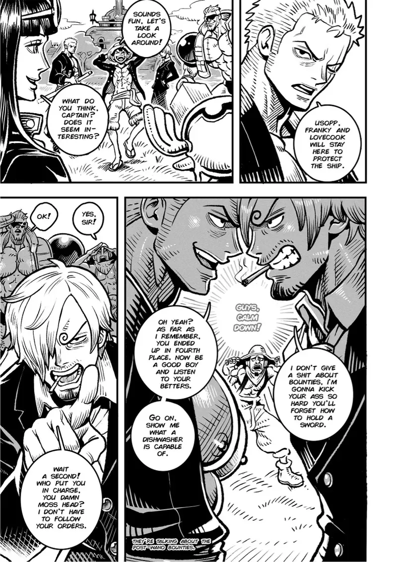 [Redgart] Passion Fruit – One Piece dj [Eng] — 004