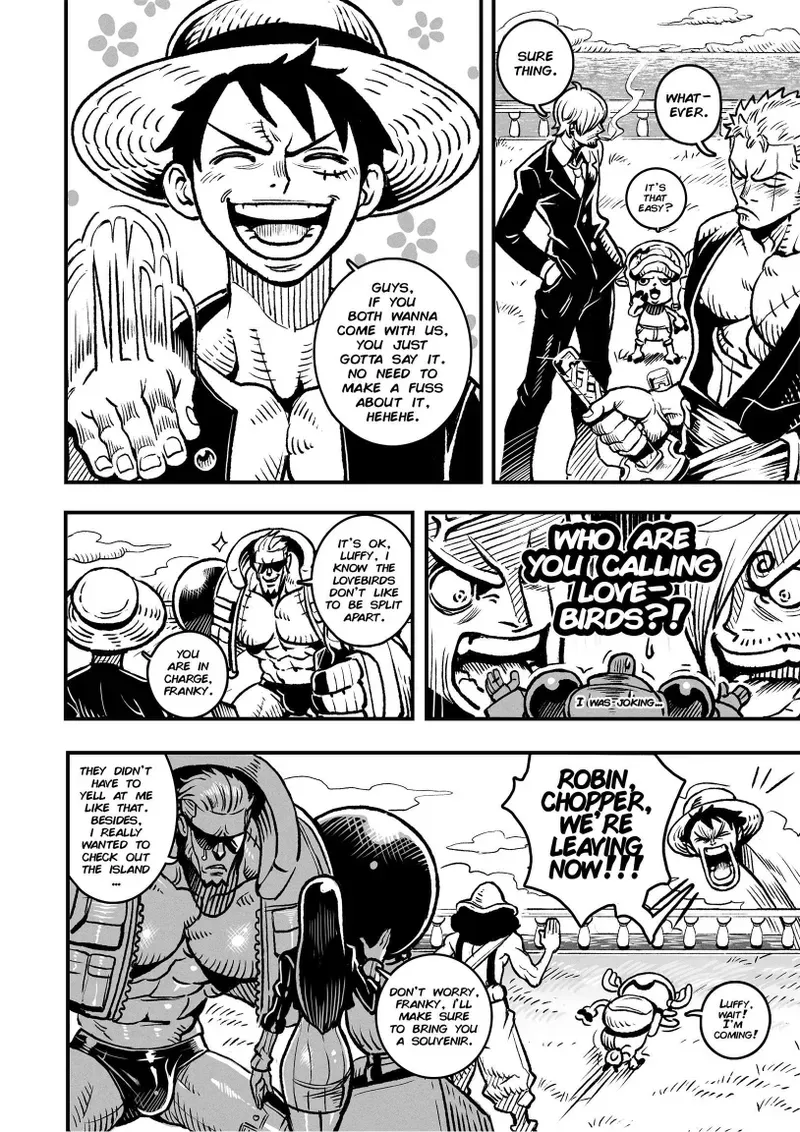 [Redgart] Passion Fruit – One Piece dj [Eng] — 005