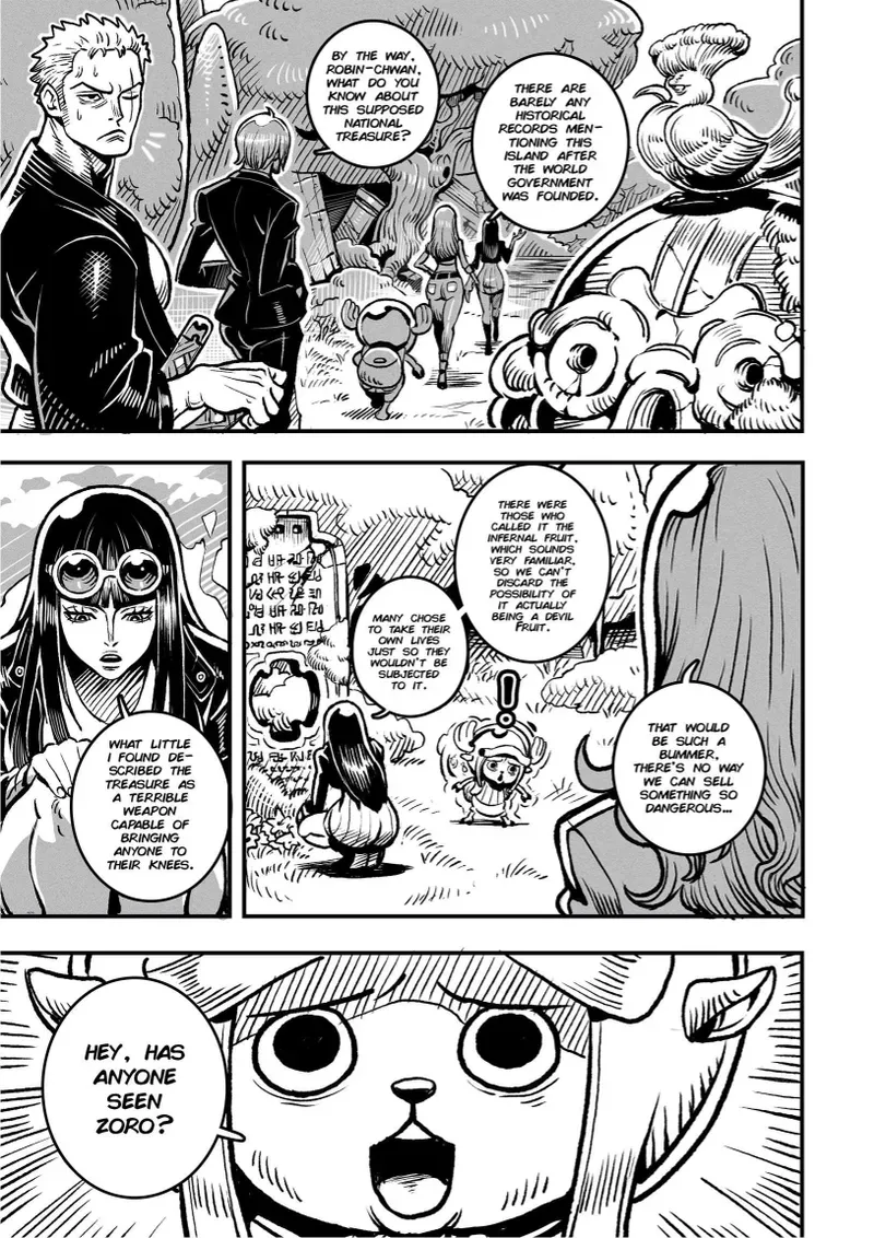 [Redgart] Passion Fruit – One Piece dj [Eng] — 006