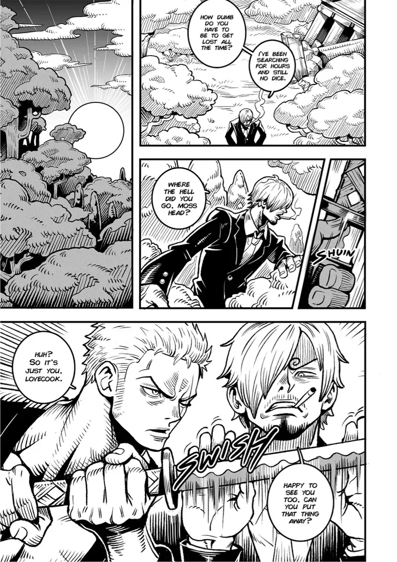 [Redgart] Passion Fruit – One Piece dj [Eng] — 008