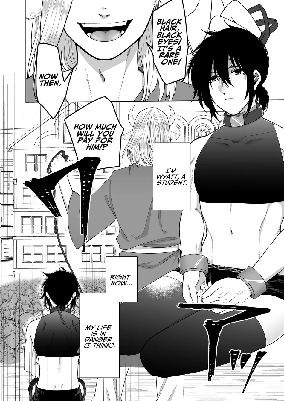 [gear] I was made a pet in another world [Eng] — 002