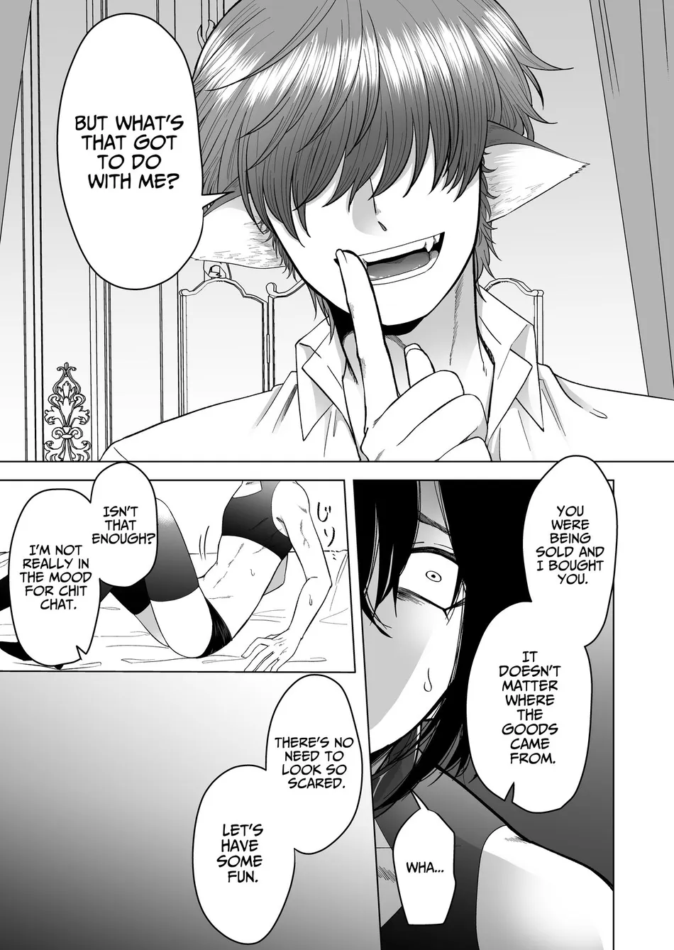 [gear] I was made a pet in another world [Eng] — 009