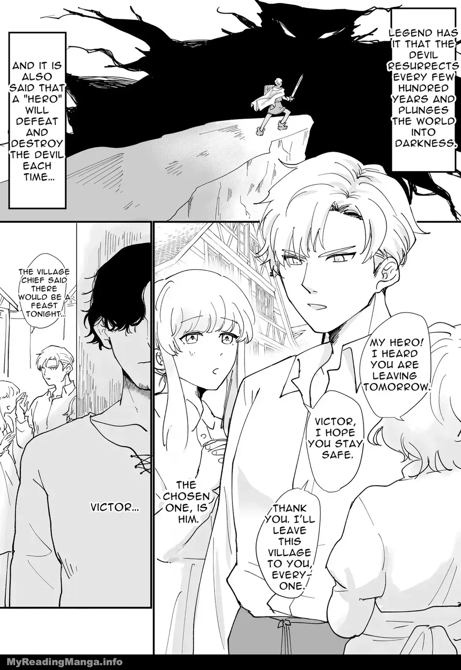 [desuyone (Tayo)] Yuusha Saimin Ochi (1) | Mesmeric Hero Corruption 1 [Eng] — 002