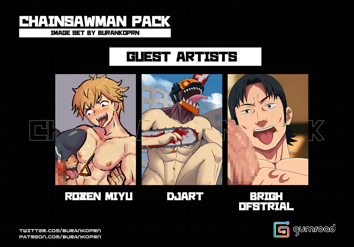 [BURANKOPRN] Chainsawman pack — 002