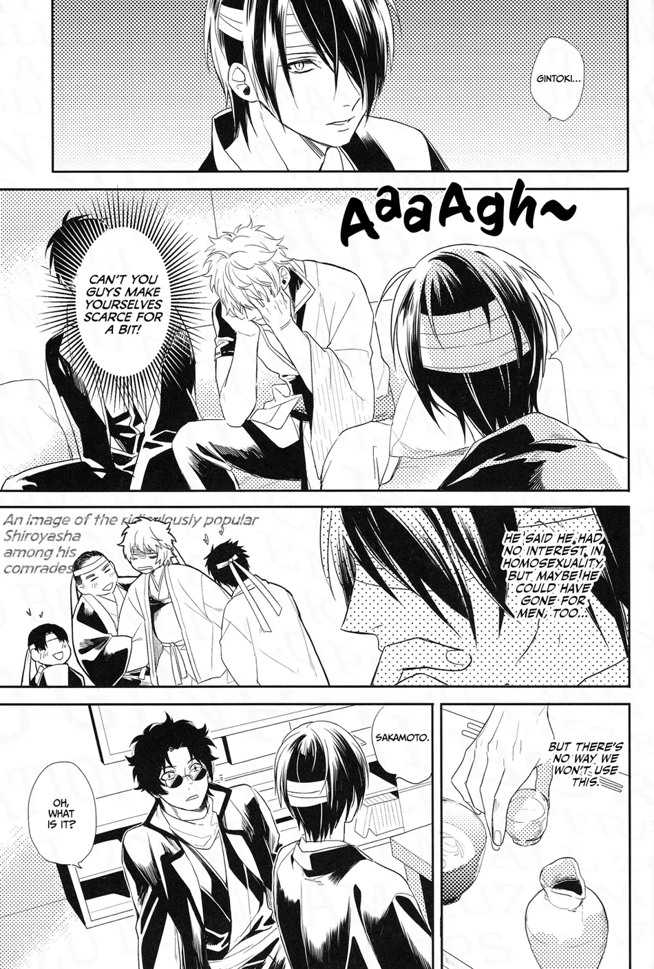 [Shinjuku Logic (Kashiwa Taro)] Gohiki Doushuu – Gintama dj [Eng] — 012