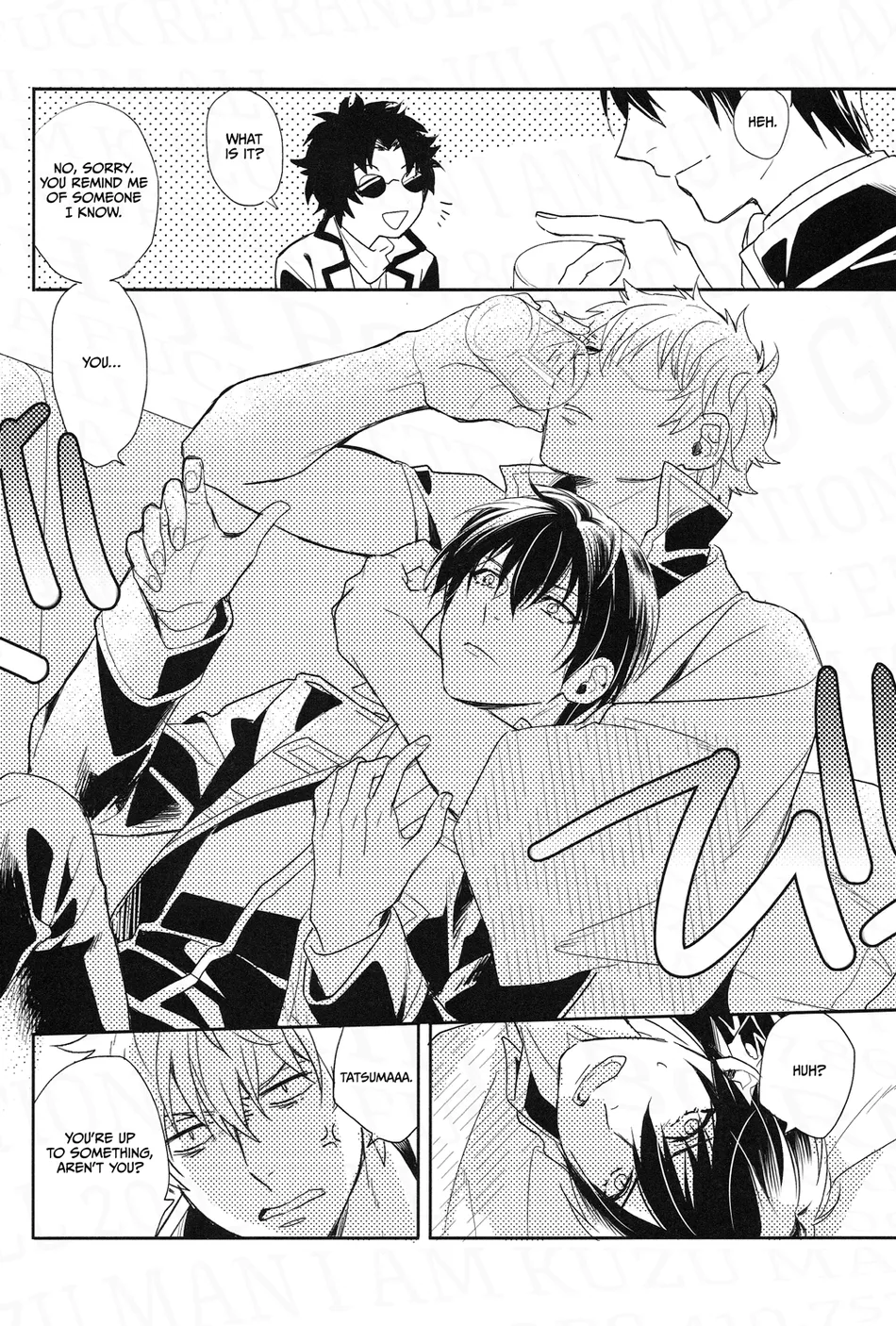 [Shinjuku Logic (Kashiwa Taro)] Gohiki Doushuu – Gintama dj [Eng] — 015
