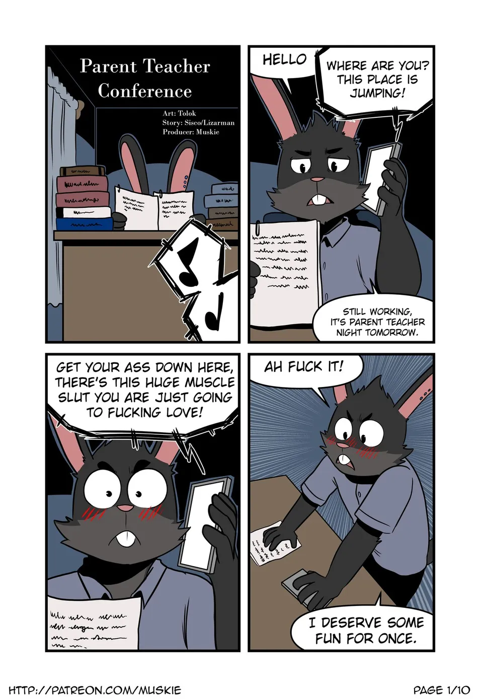 [Tolok] Parent Teacher Conference [Eng] — 001