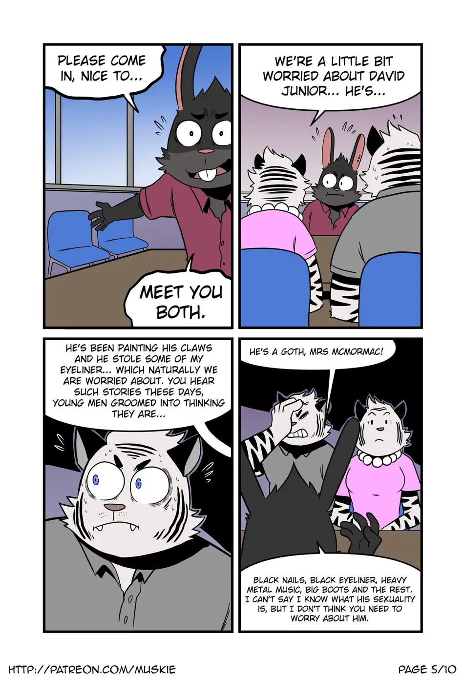 [Tolok] Parent Teacher Conference [Eng] — 005