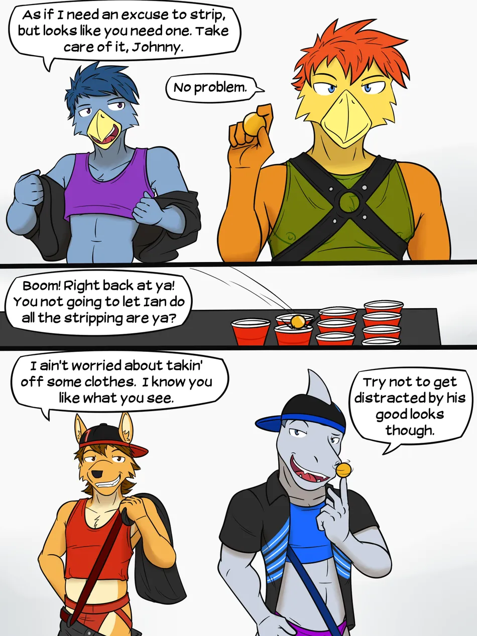 [Fuze] Tag Team Troubles [Eng] — 032