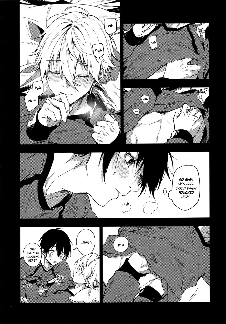 [Taisho Democracy (Chiho)] DHATURA – Blue Lock dj [Eng] — 011