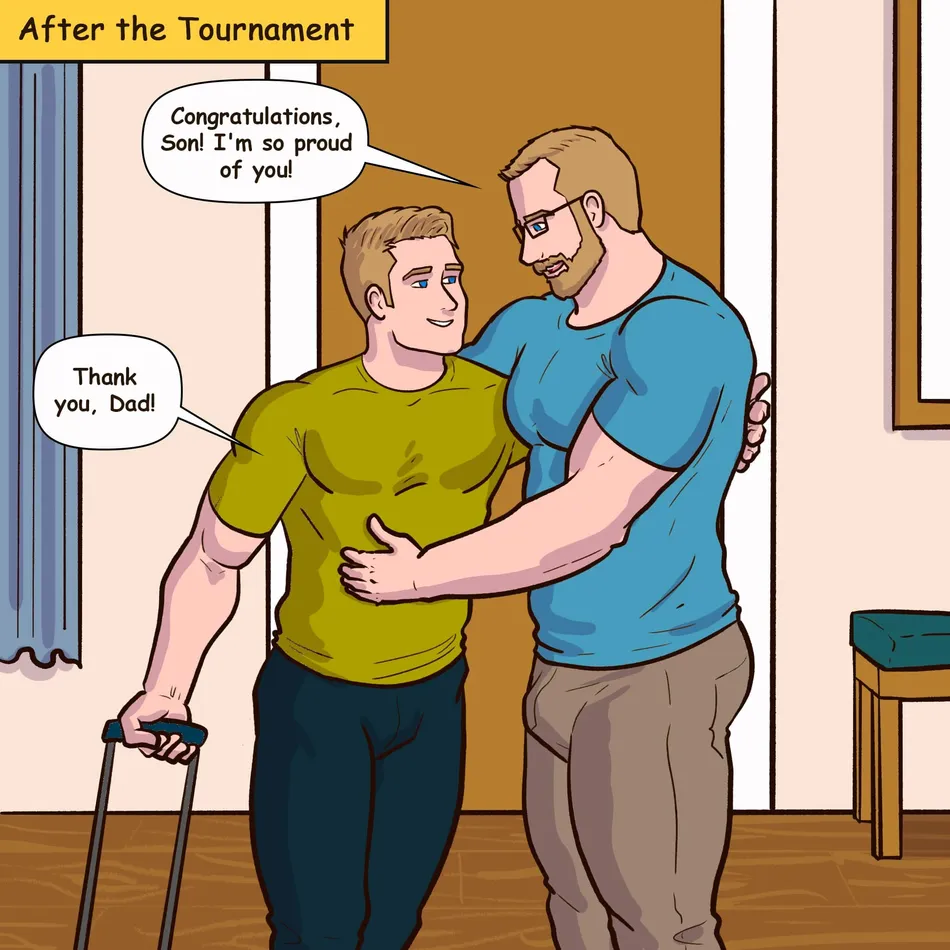 [Gabo] Gabo Artwork Comic N44 – Christmas at the ranch [Eng] — 001