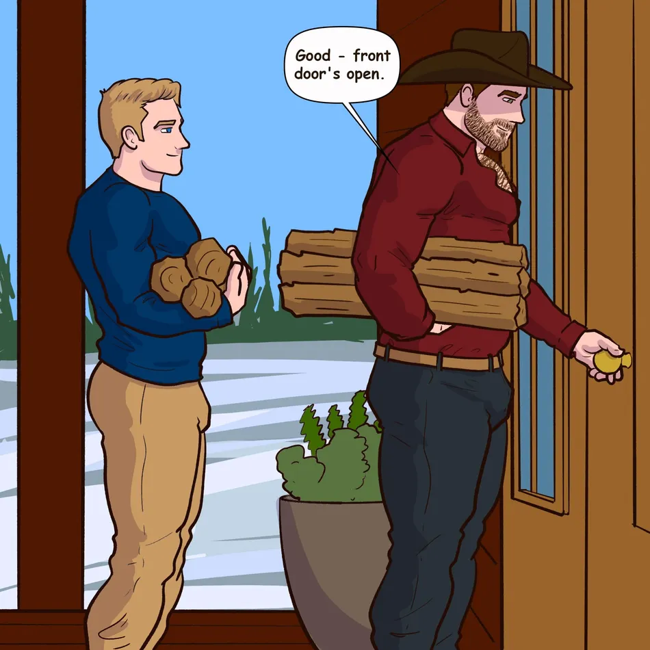 [Gabo] Gabo Artwork Comic N44 – Christmas at the ranch [Eng] — 013
