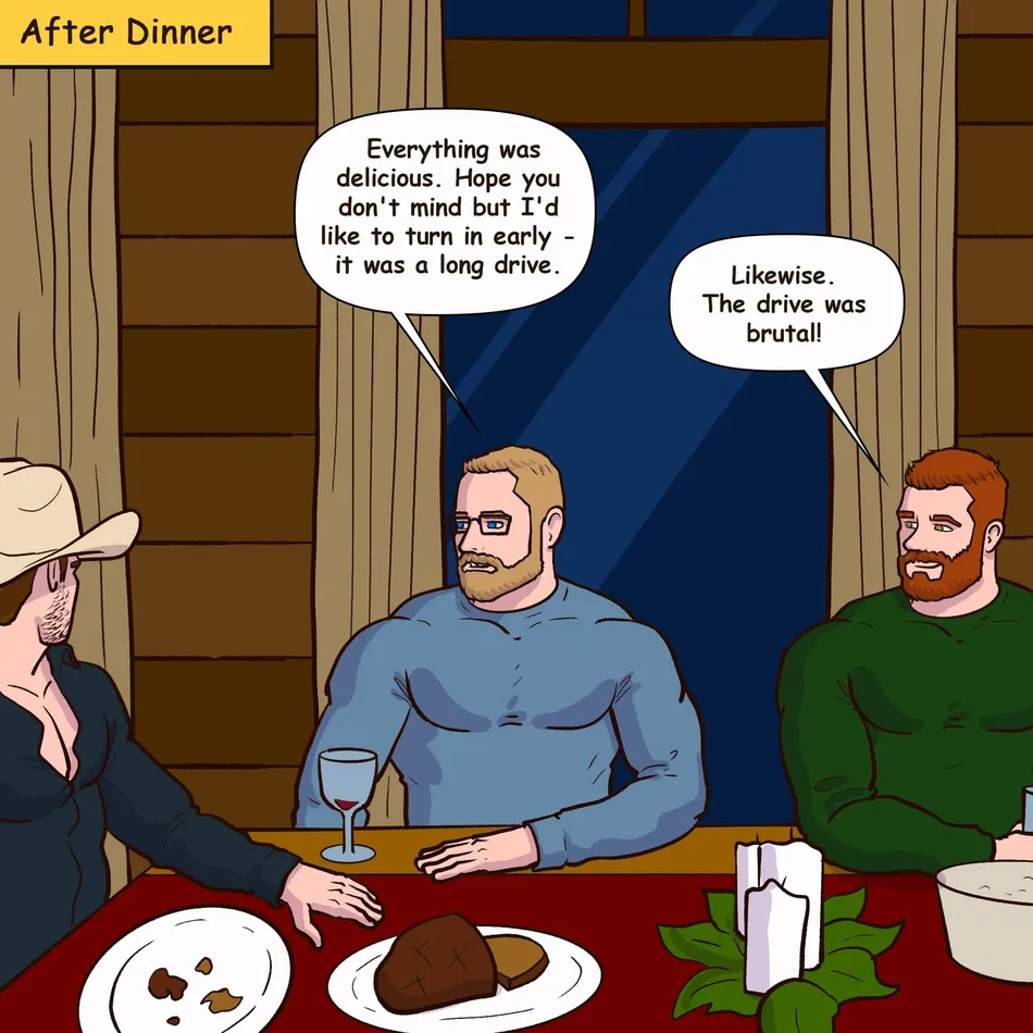 [Gabo] Gabo Artwork Comic N44 – Christmas at the ranch [Eng] — 018