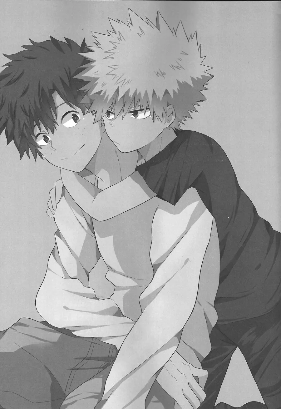 [Yosuga] Juvenile – Boku no Hero Academia dj [Eng] — 003