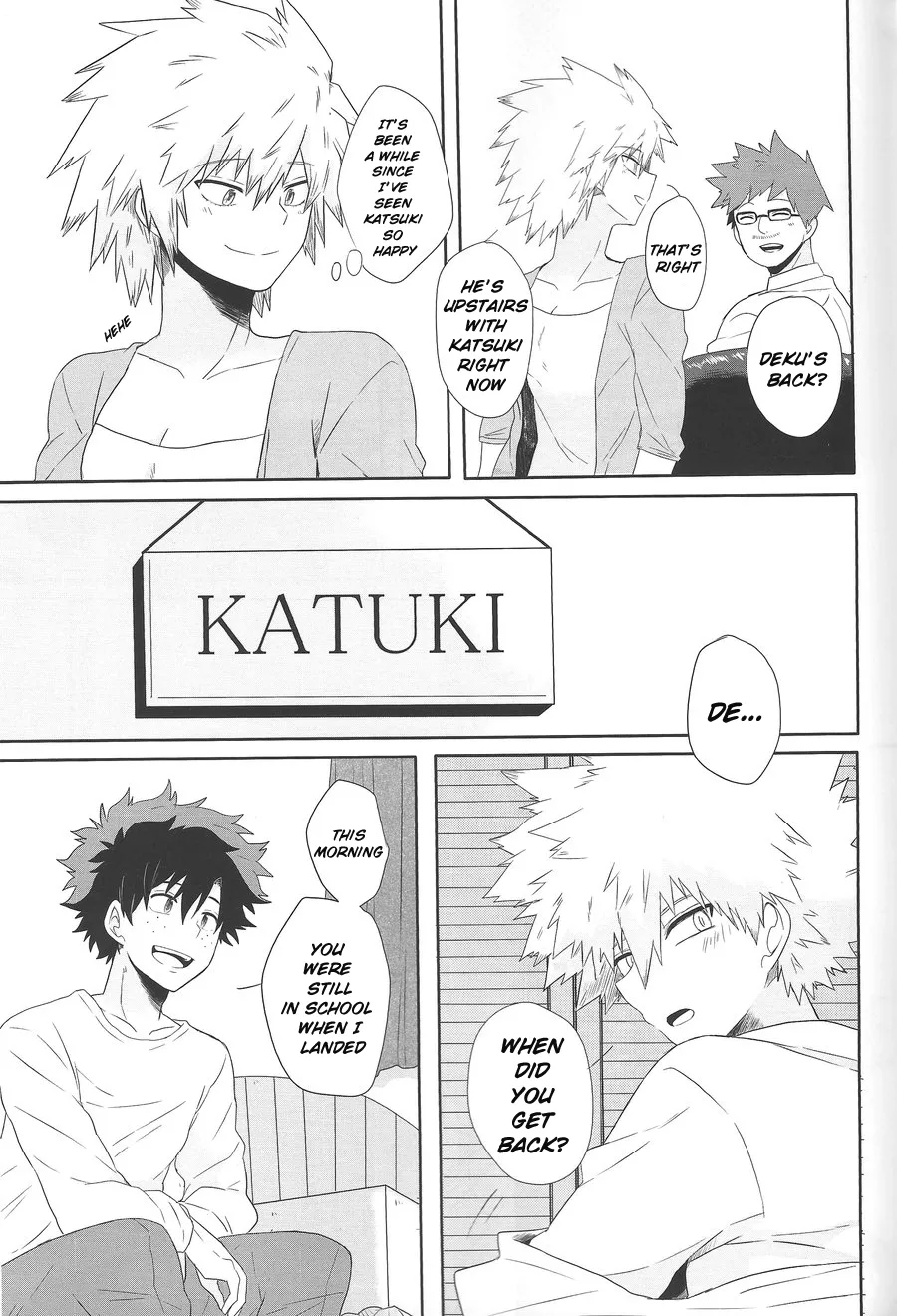 [Yosuga] Juvenile – Boku no Hero Academia dj [Eng] — 010
