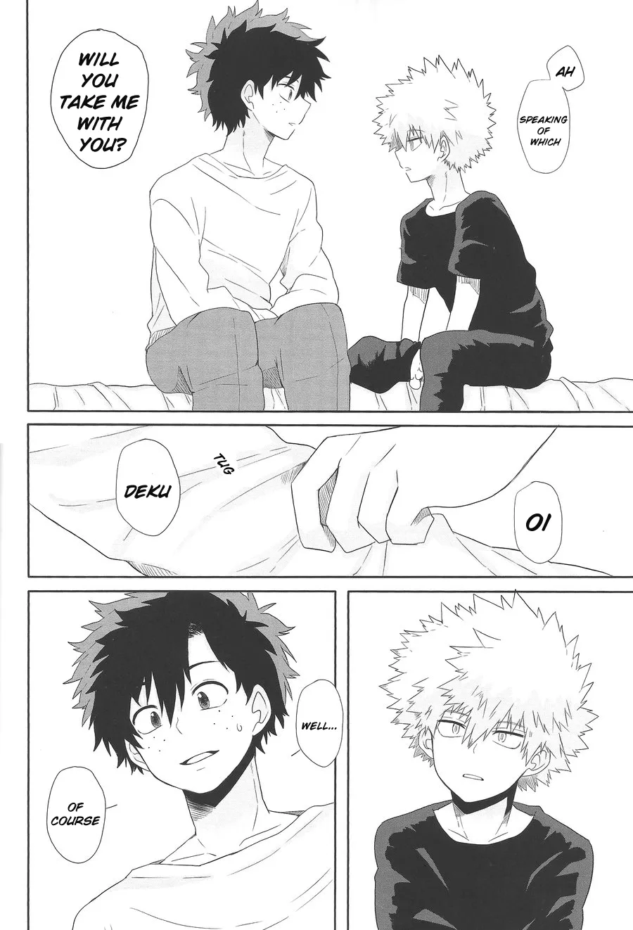 [Yosuga] Juvenile – Boku no Hero Academia dj [Eng] — 013