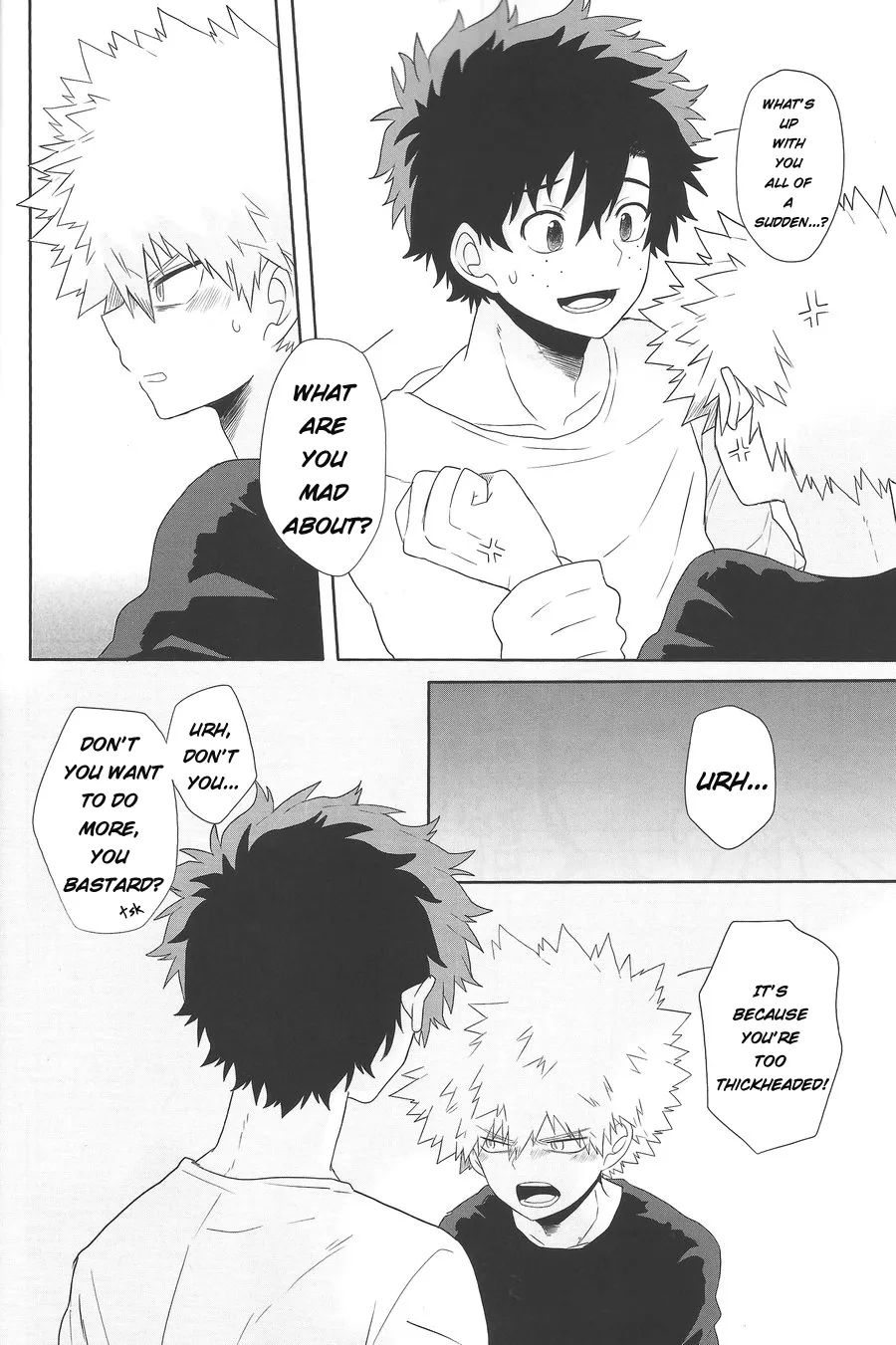 [Yosuga] Juvenile – Boku no Hero Academia dj [Eng] — 015