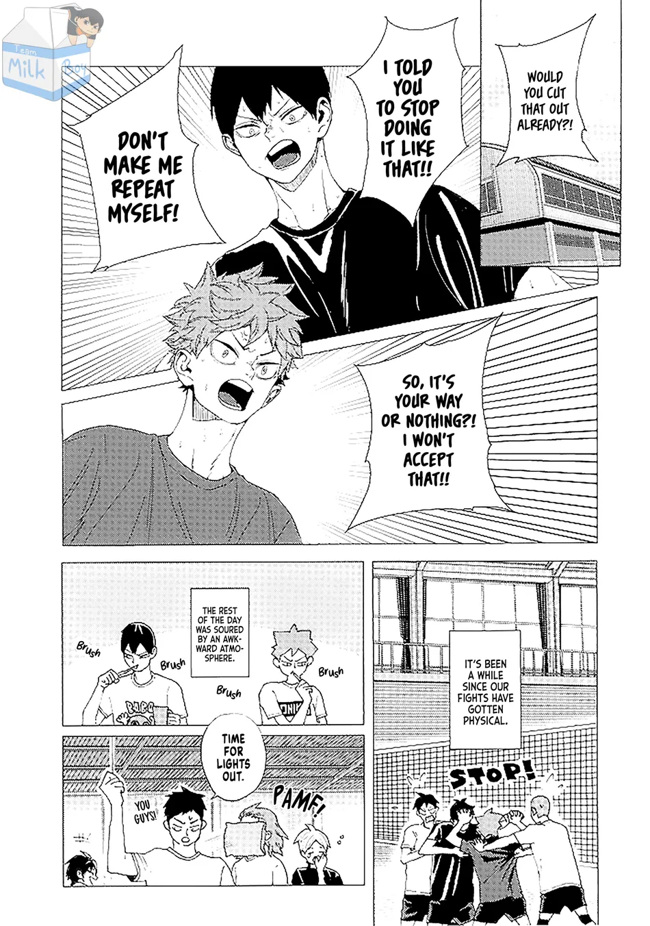 [Kanouh] My Partner Became a Dog – Haikyuu!! dj [Eng] — 004