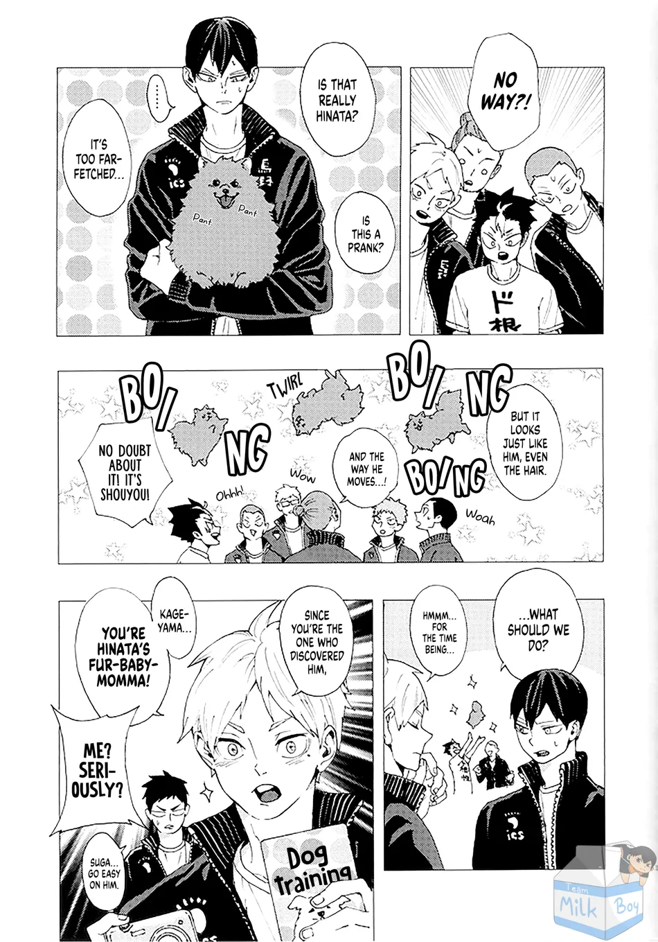 [Kanouh] My Partner Became a Dog – Haikyuu!! dj [Eng] — 006