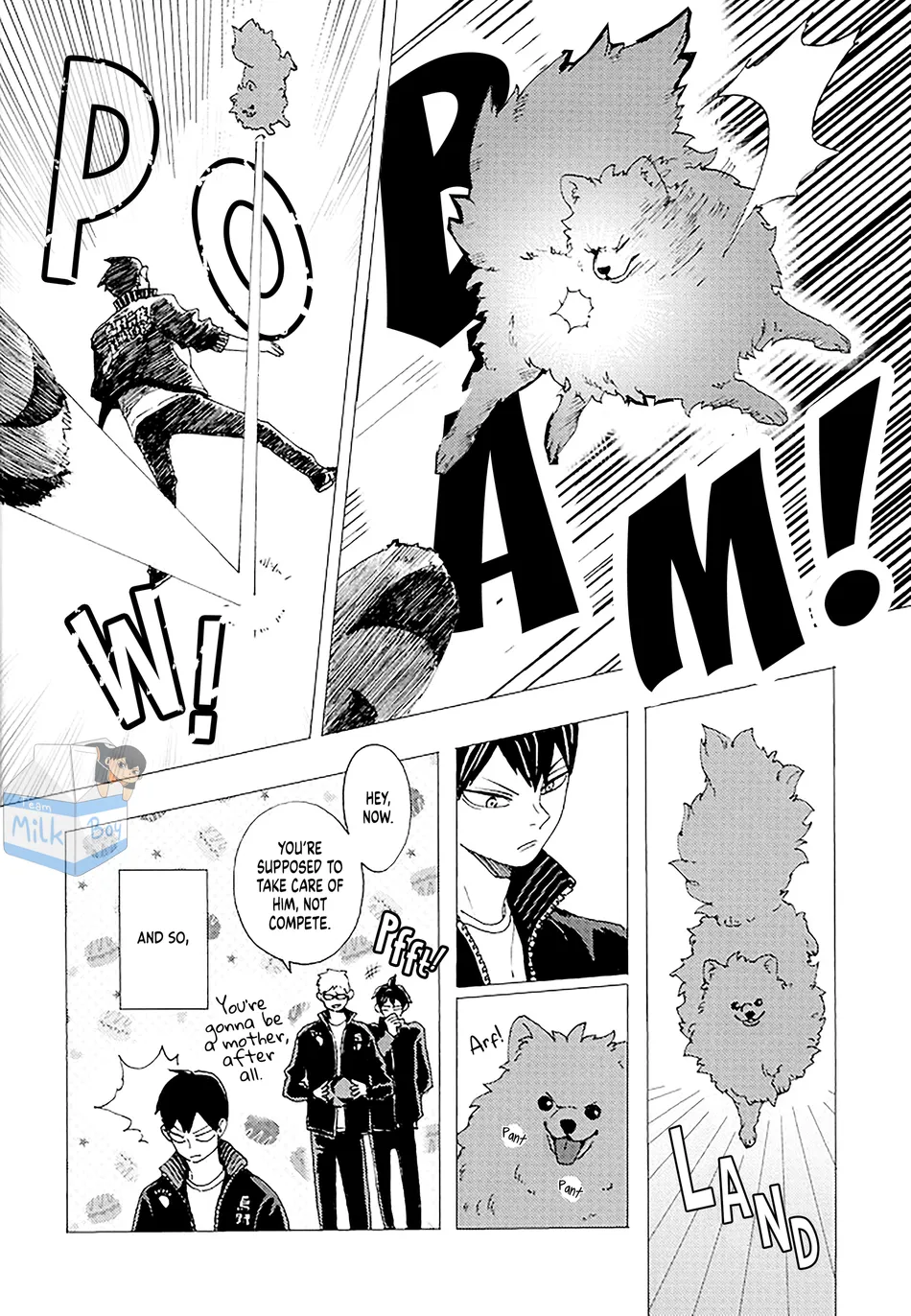 [Kanouh] My Partner Became a Dog – Haikyuu!! dj [Eng] — 009