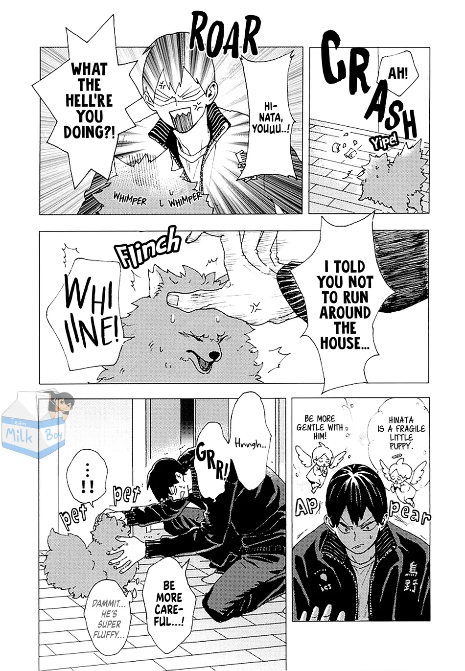 [Kanouh] My Partner Became a Dog – Haikyuu!! dj [Eng] — 012