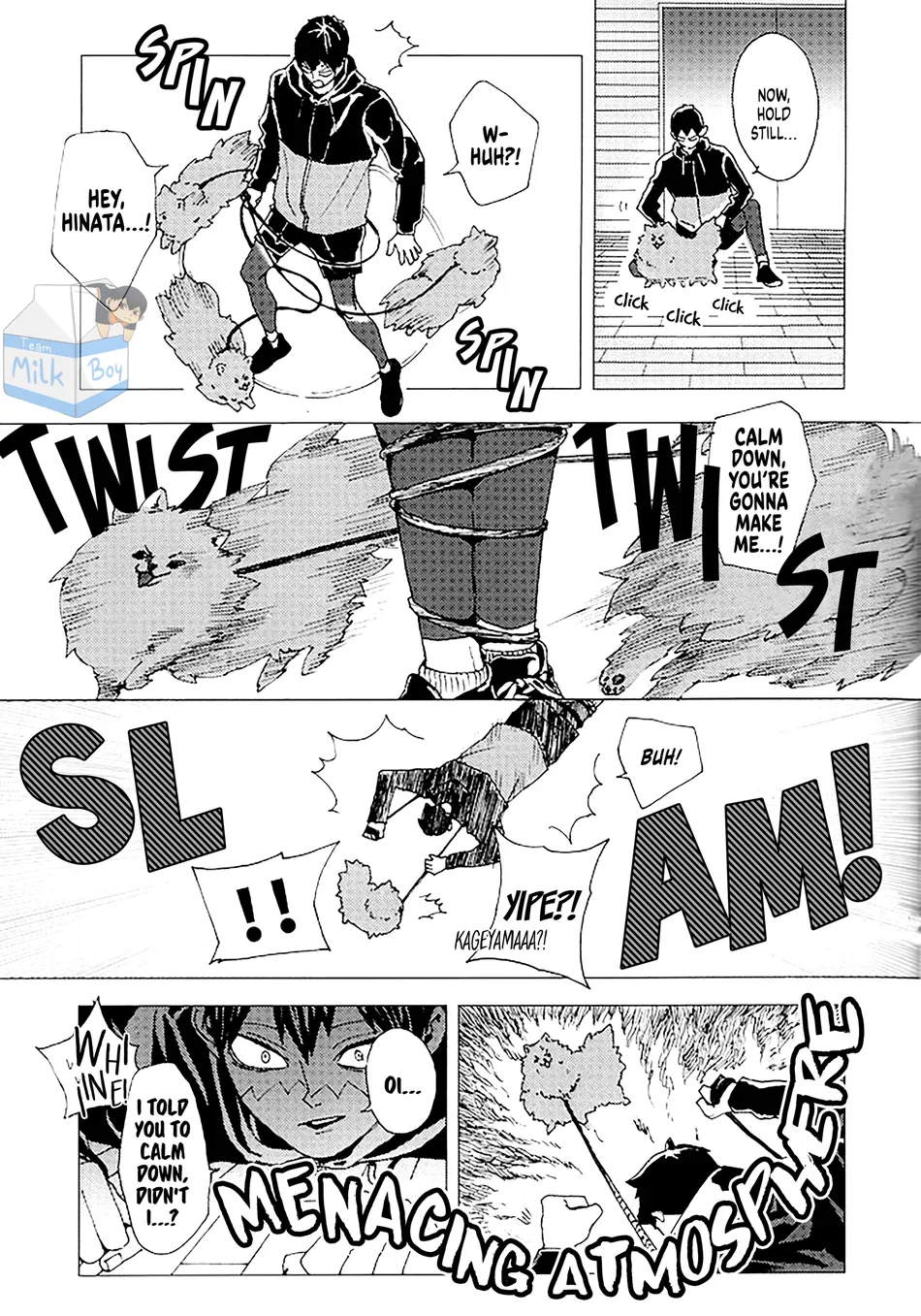 [Kanouh] My Partner Became a Dog – Haikyuu!! dj [Eng] — 014