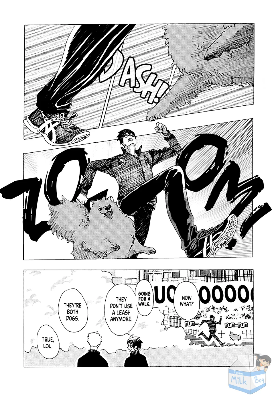 [Kanouh] My Partner Became a Dog – Haikyuu!! dj [Eng] — 016