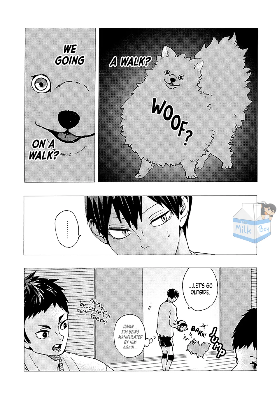 [Kanouh] My Partner Became a Dog – Haikyuu!! dj [Eng] — 018