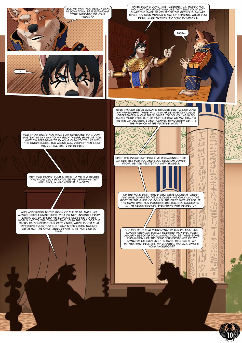 [Nexus] Al-Khemi – Tales of Two Kingdoms [Eng] — 010