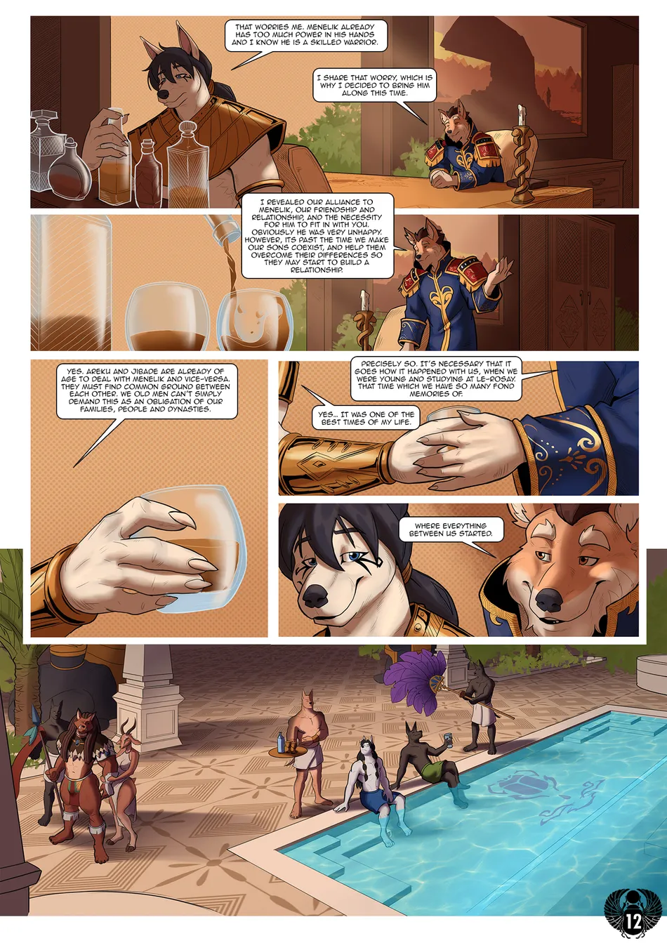 [Nexus] Al-Khemi – Tales of Two Kingdoms [Eng] — 012
