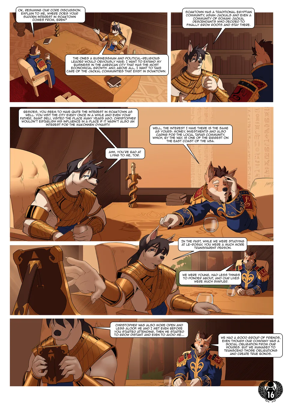 [Nexus] Al-Khemi – Tales of Two Kingdoms [Eng] — 016
