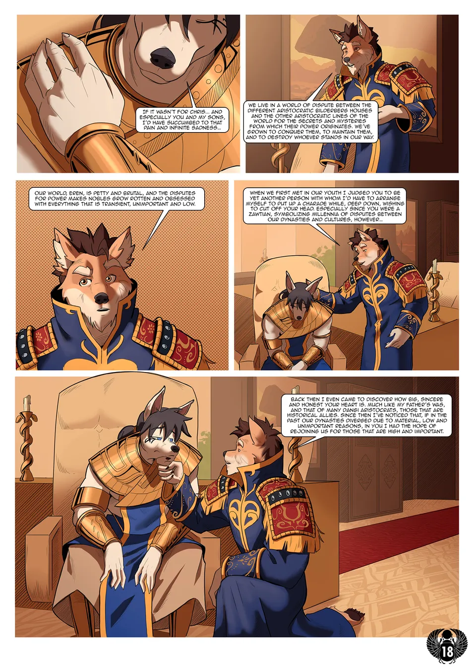 [Nexus] Al-Khemi – Tales of Two Kingdoms [Eng] — 018