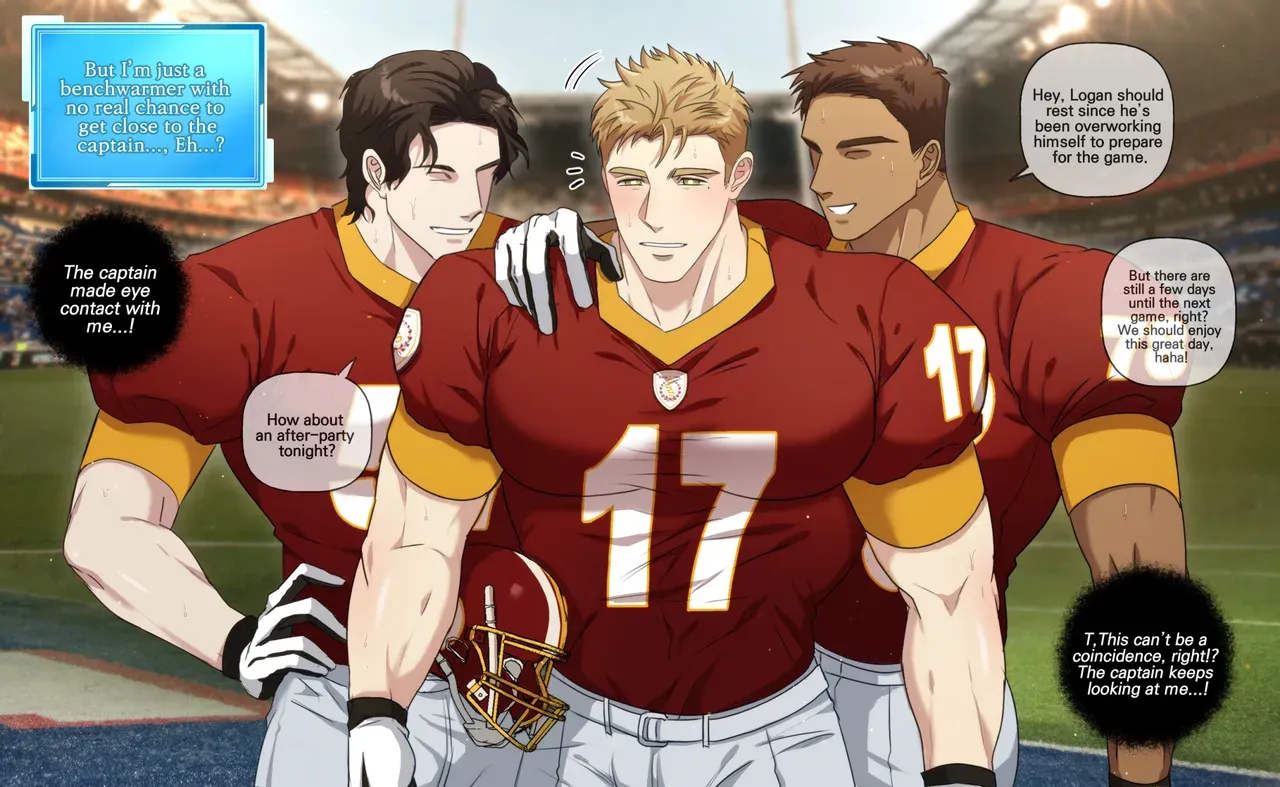 [Ddugyu] Hot Guy of the Month – Football Team Captain [Eng] — 004