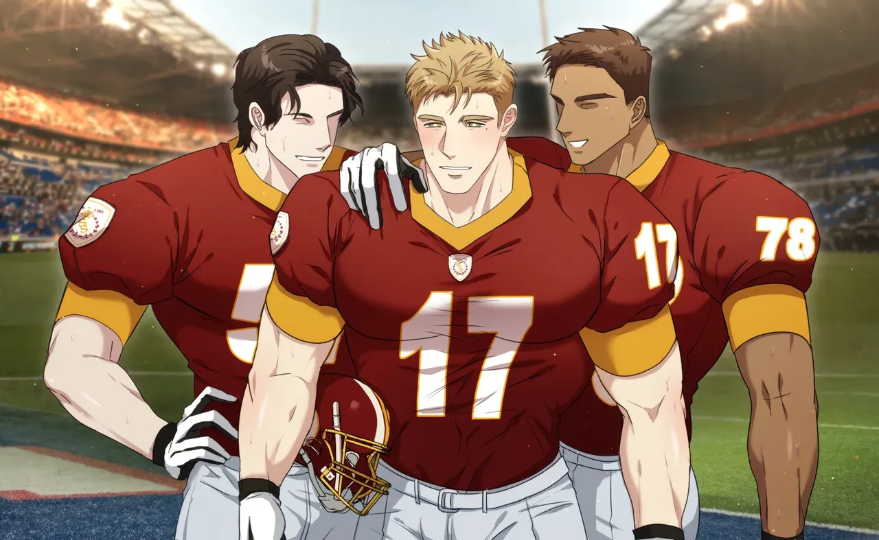 [Ddugyu] Hot Guy of the Month – Football Team Captain [Eng] — 028