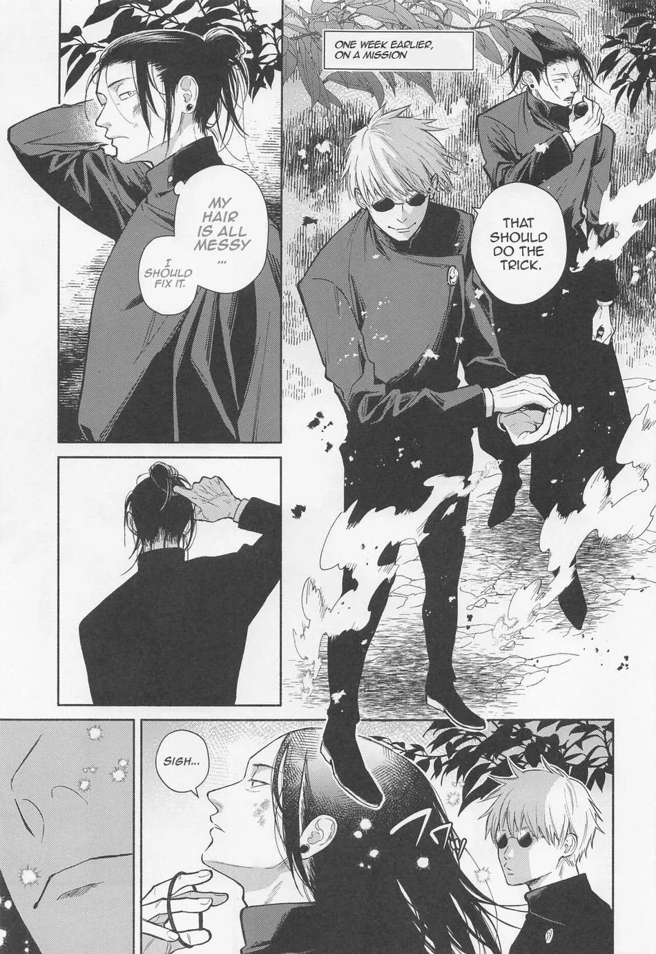[Polka Dot (Mizutama)] Sun Sun – Jujutsu Kaisen dj [Eng] — 007