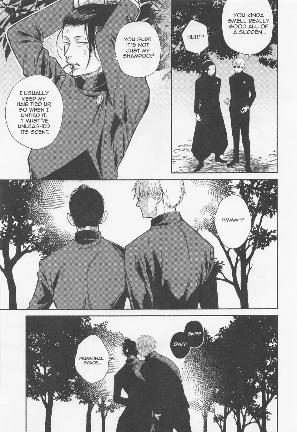 [Polka Dot (Mizutama)] Sun Sun – Jujutsu Kaisen dj [Eng] — 009