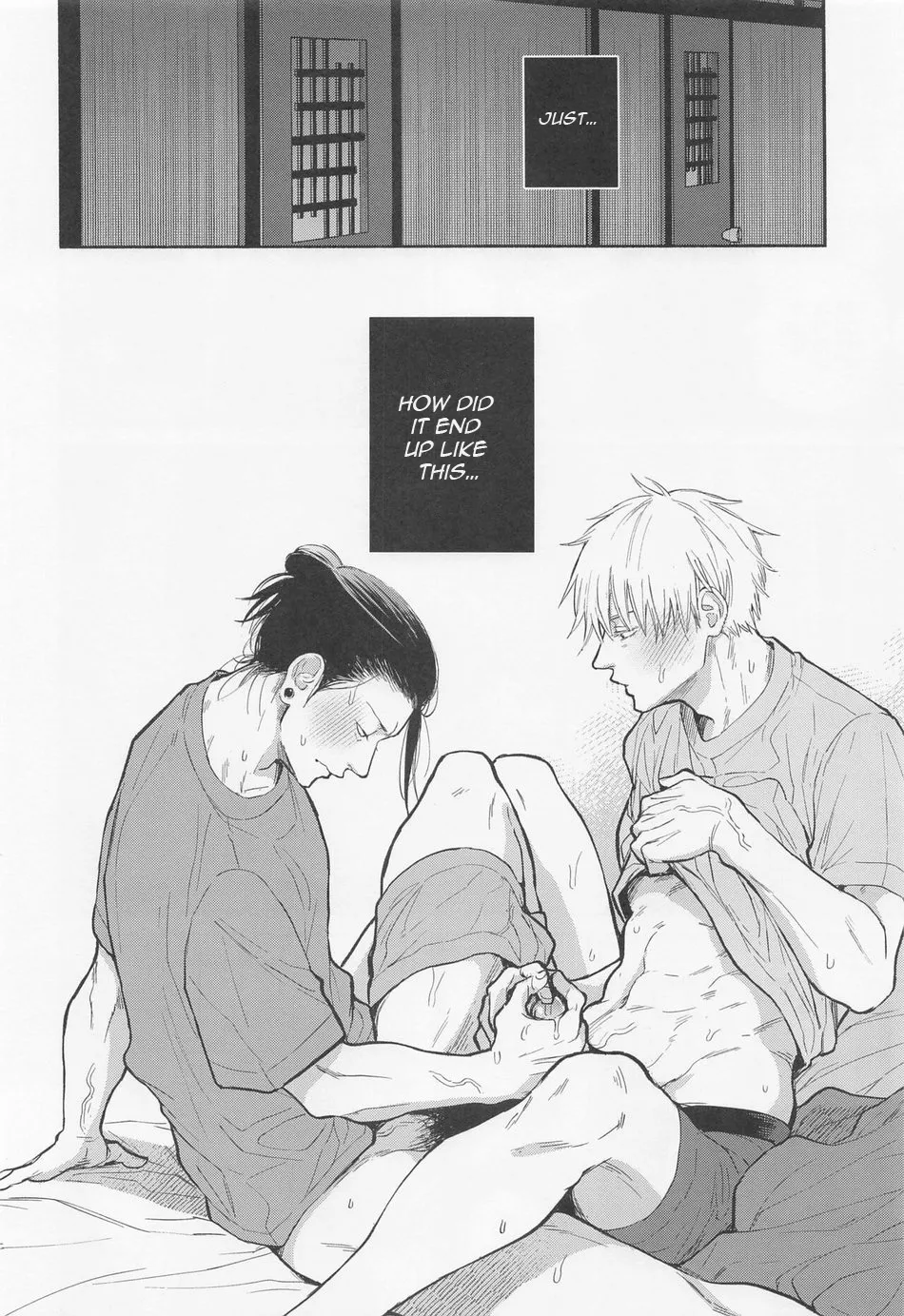 [Polka Dot (Mizutama)] Sun Sun – Jujutsu Kaisen dj [Eng] — 012