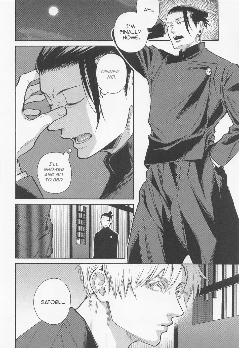 [Polka Dot (Mizutama)] Sun Sun – Jujutsu Kaisen dj [Eng] — 014