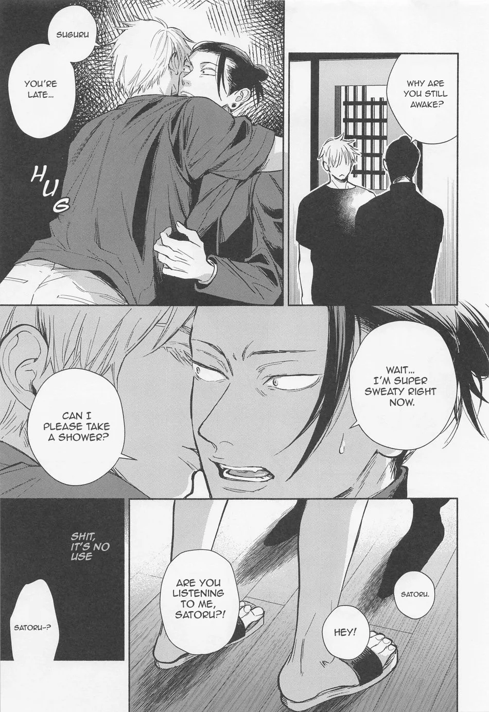 [Polka Dot (Mizutama)] Sun Sun – Jujutsu Kaisen dj [Eng] — 015