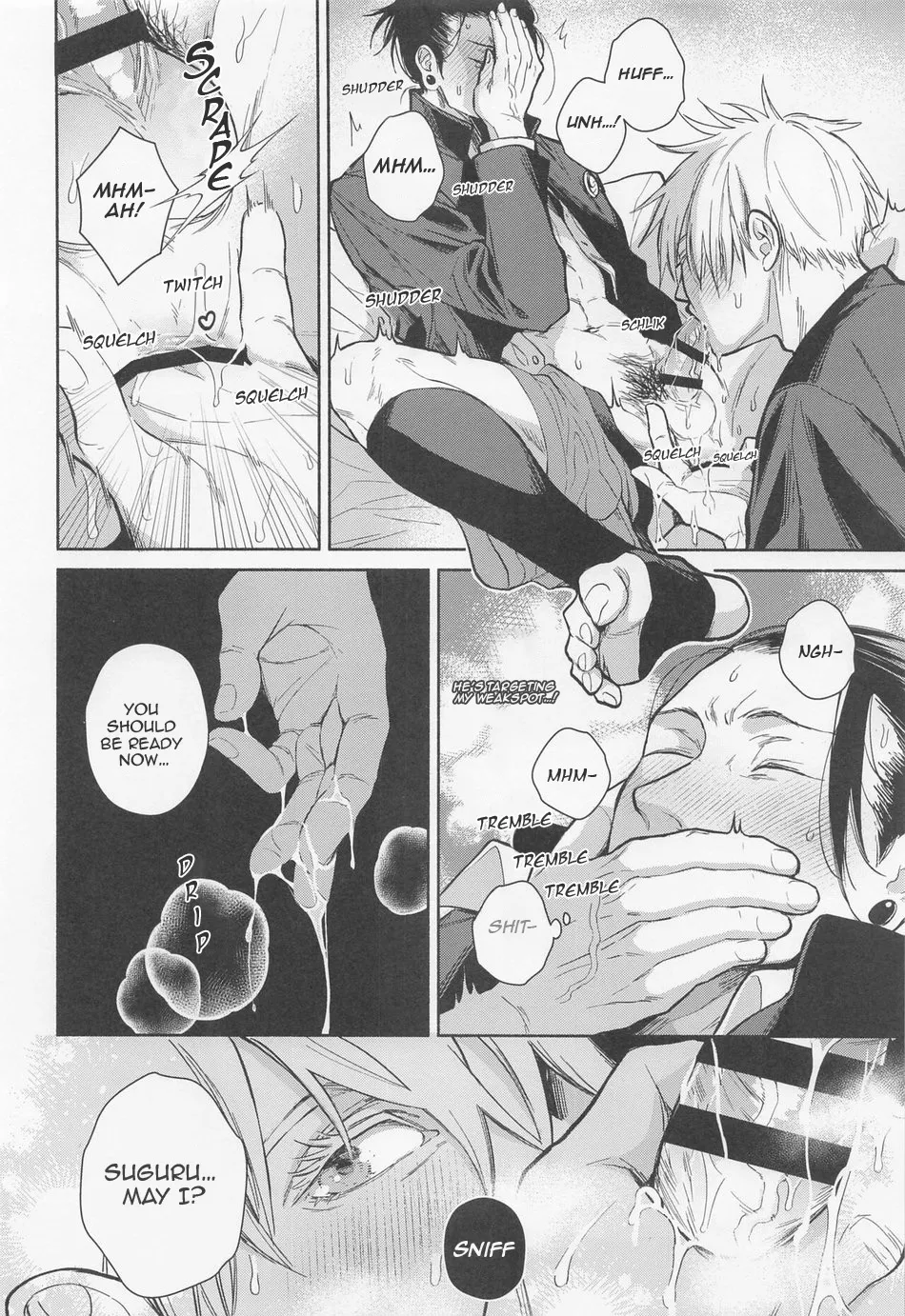 [Polka Dot (Mizutama)] Sun Sun – Jujutsu Kaisen dj [Eng] — 018