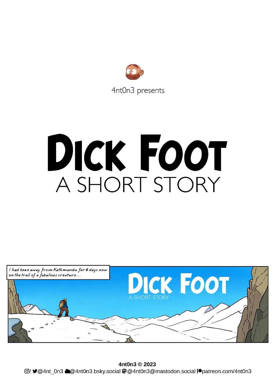 [4nt0n3] DickFoot – Part 1 [Eng] — 001